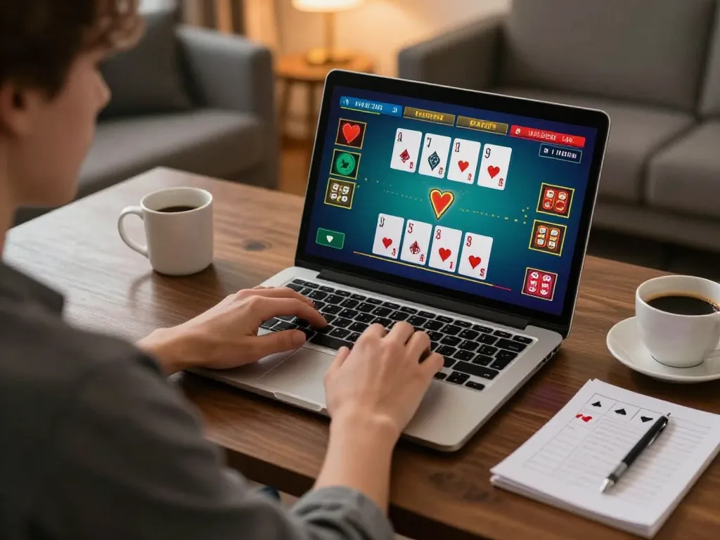 Players enjoy exciting gameplay at jmb88, engaging in live blackjack from home.
