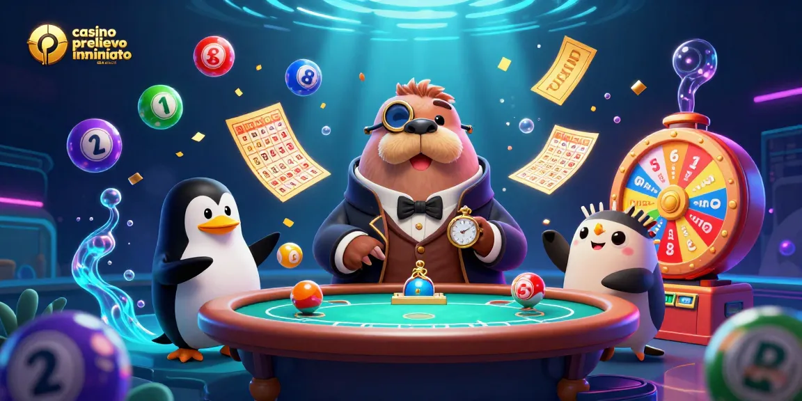 Gioca al prelievo immediato dal casino Skrill in un'illustrazione 3D vibrante e dinamica.