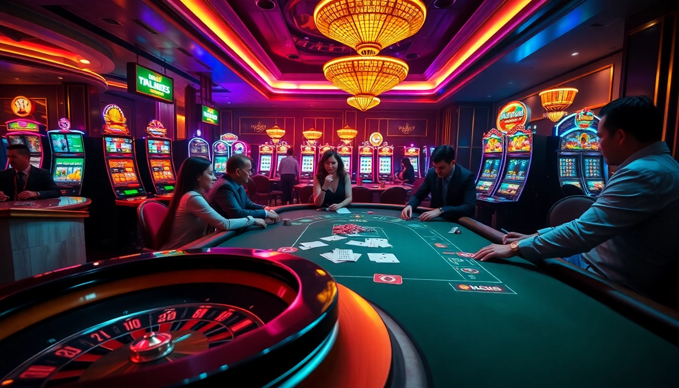 Experience thrilling gameplay at mm88 com with vibrant poker tables and exciting casino action.