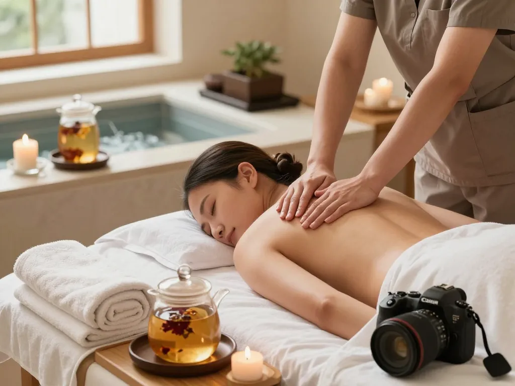 Join a calming Swedish massage experience with https://www.makangs.com/ in a tranquil spa setting.