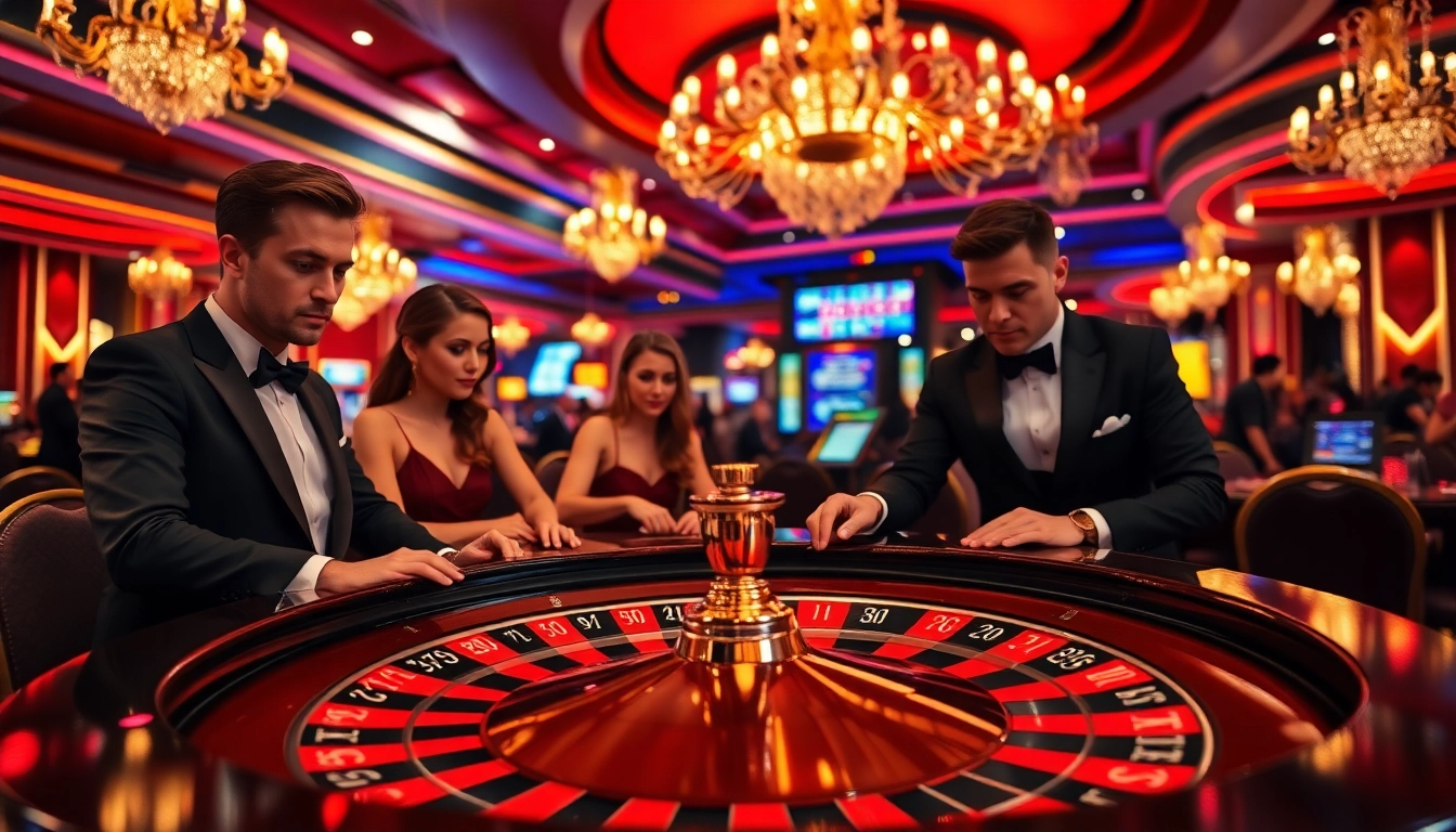 Menangkan di meja roulette di bbni4d yang berkelas, meriah, dan penuh drama!
