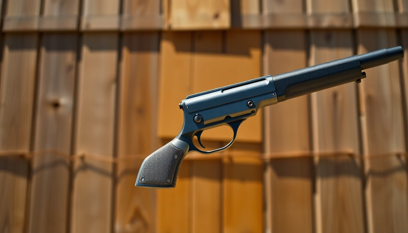 Examine the Alamo 15 trigger showcasing its precision craftsmanship at a shooting range.