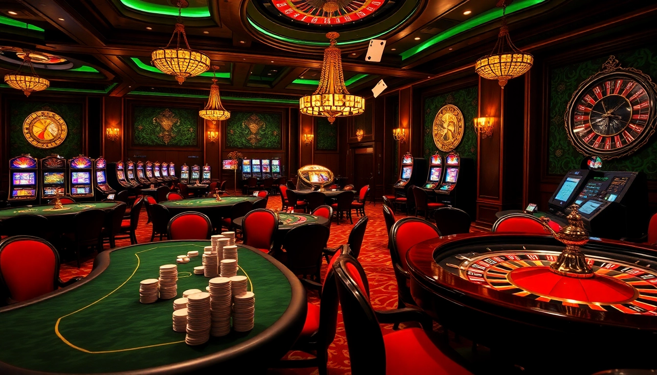 Vivez l'excitation de gagner au meilleur casino en ligne avec des jetons de poker et des cartes sur une table de jeu.