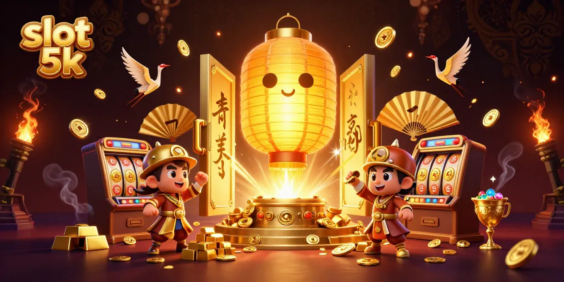 Spin to win at slot 5k: Dive into the vibrant casino atmosphere and discover golden treasures.