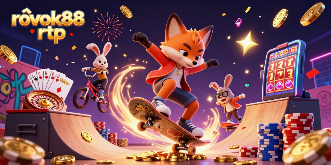 Experience thrilling wins with rokok88 rtp in an action-packed casino adventure.