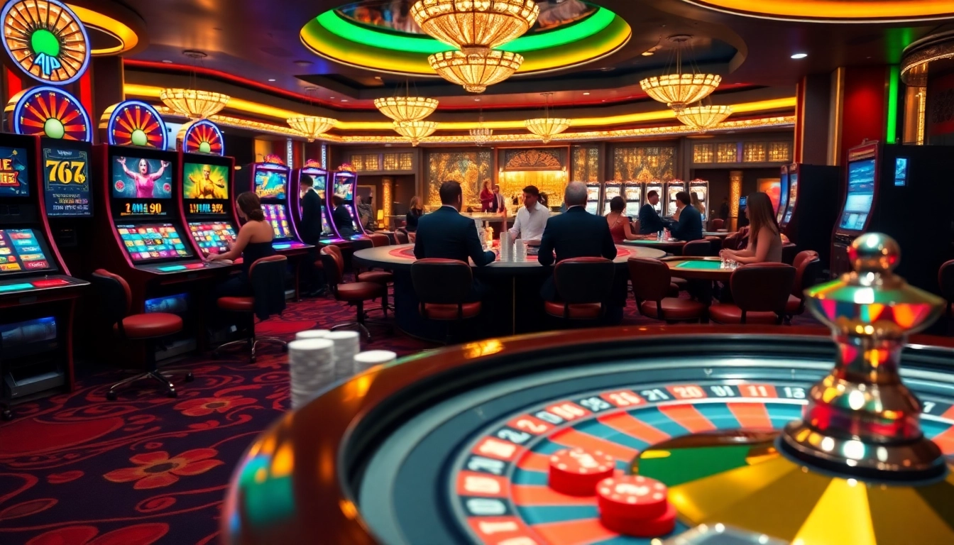 Vivez l'excitation de gagner au casino en ligne France avec des machines à sous vibrantes et des jeux de poker.