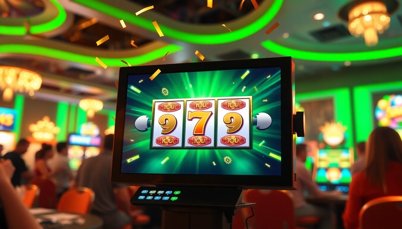 Tangkap momen menarik dari pakde4d slot di kasino online yang penuh warna dan energik.