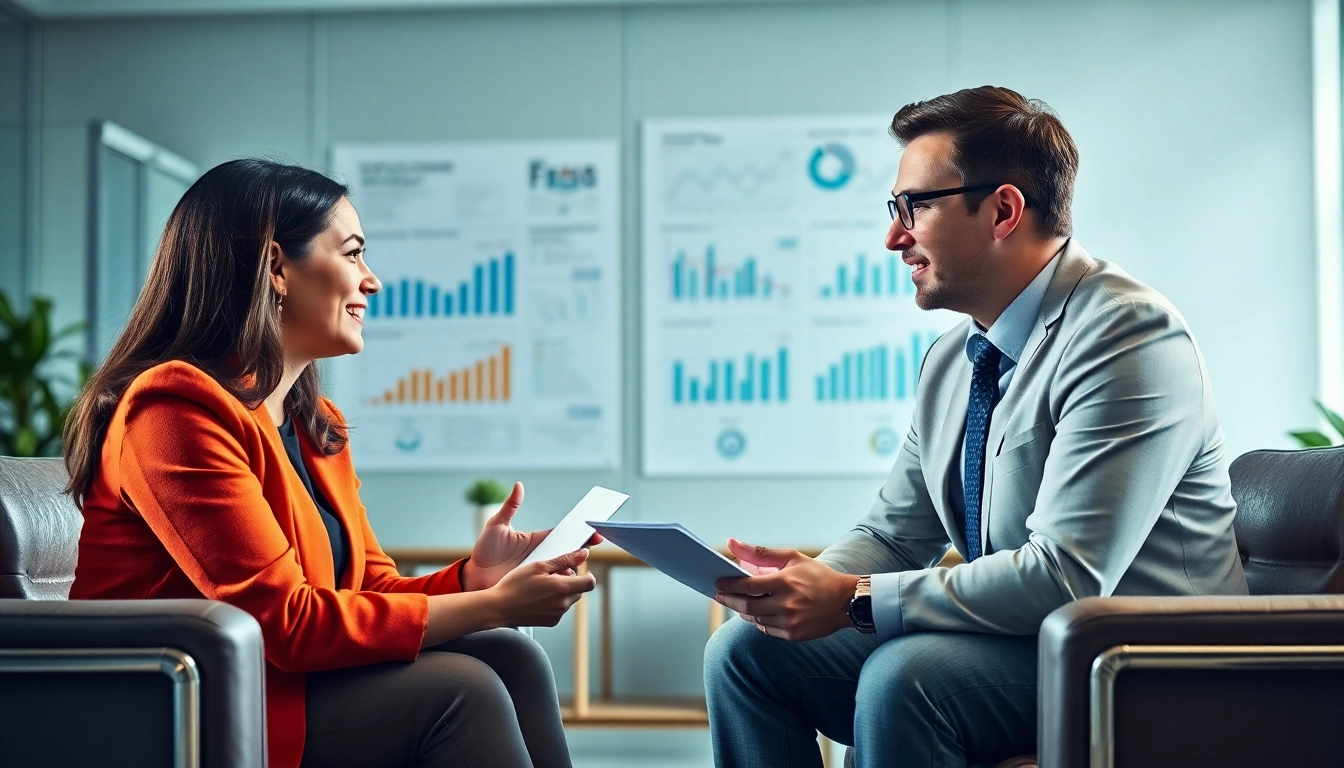 카드 한도 현금화 전략을 논의하는 금융 전문가의 모습