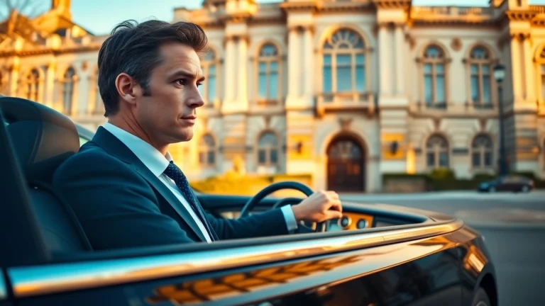 Experience Premium Chauffeur Hire Nottingham for Any Occasion