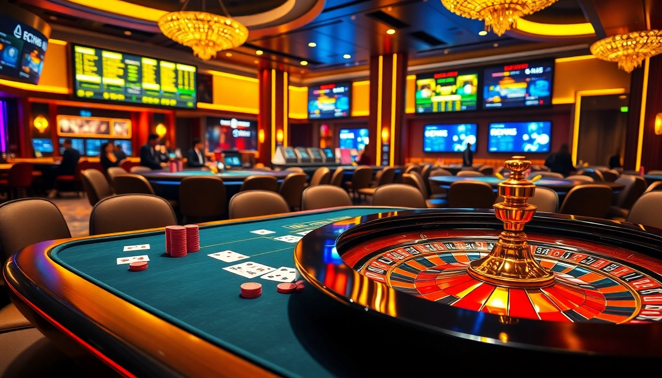 Experience thrilling gameplay with 상품권카드 on vibrant casino tables filled with excitement and strategy.