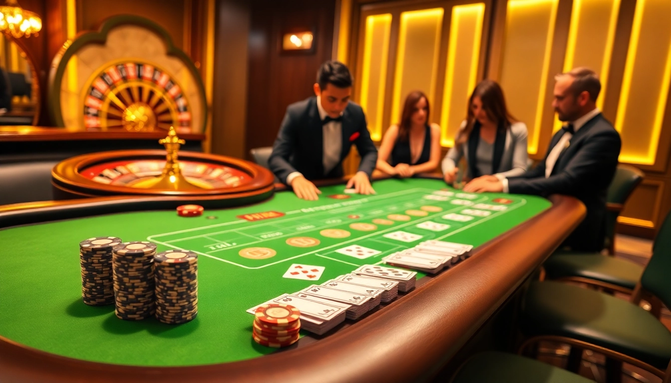 Experience high-stakes baccarat at Hi88 with elegant tables and exciting gameplay.