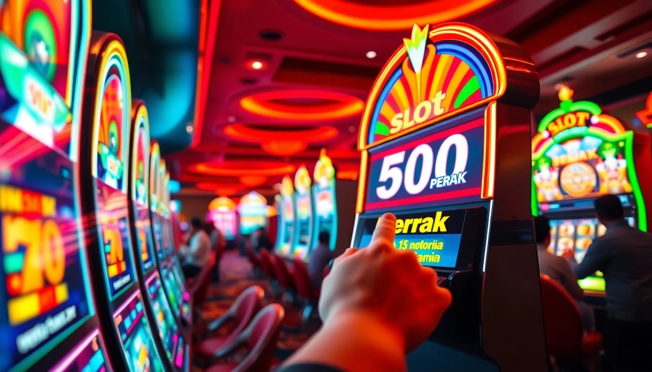 Menang besar di slot 50 perak yang berkilau dengan lampu cerah dan permainan yang seru.