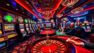 Experience thrilling gameplay at the b52 club with vibrant slots and engaging players.