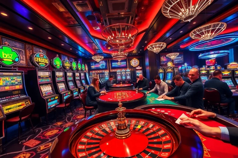 Experience thrilling gameplay at the b52 club with vibrant slots and engaging players.