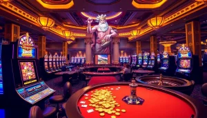 Rasakan sensasi menang pada mesin slot Olympus 1000 di kasino mewah.