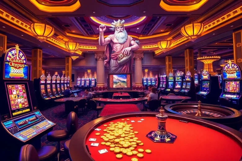 Rasakan sensasi menang pada mesin slot Olympus 1000 di kasino mewah.