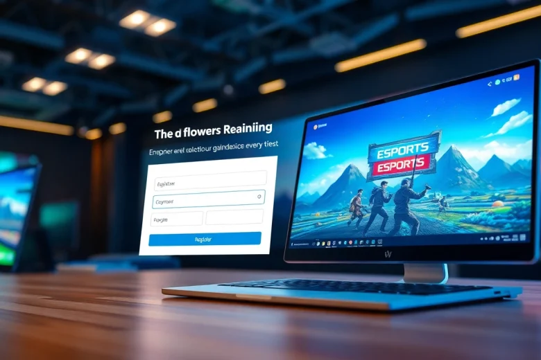 1win qeydiyyat prosesini nümayiş etdirən müasir dizayn.