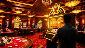 Rasakan sensasi bermain slot depo 5rb di kasino mewah.