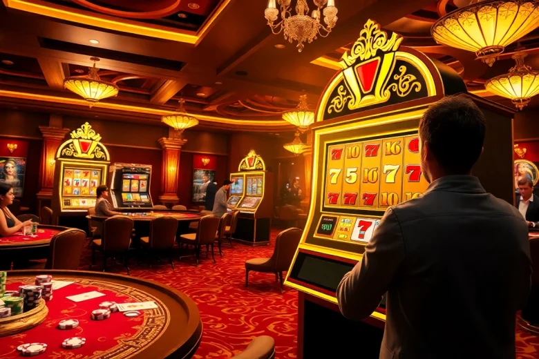 Rasakan sensasi bermain slot depo 5rb di kasino mewah.