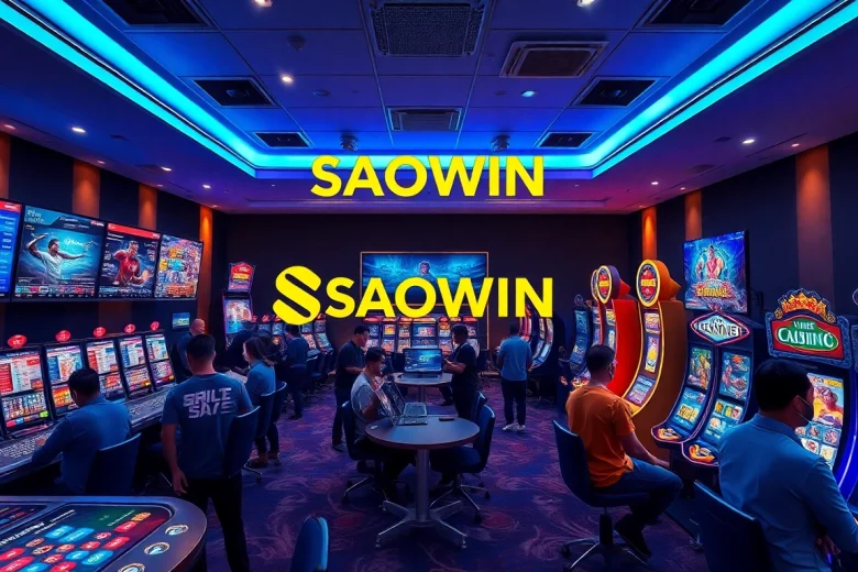 Trải nghiệm sự hứng khởi của Saowin 50 Win trong một môi trường chơi game trực tuyến sôi động.