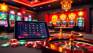 Engage with exciting online gambling visuals featuring vn168 đăng ký and poker chips.