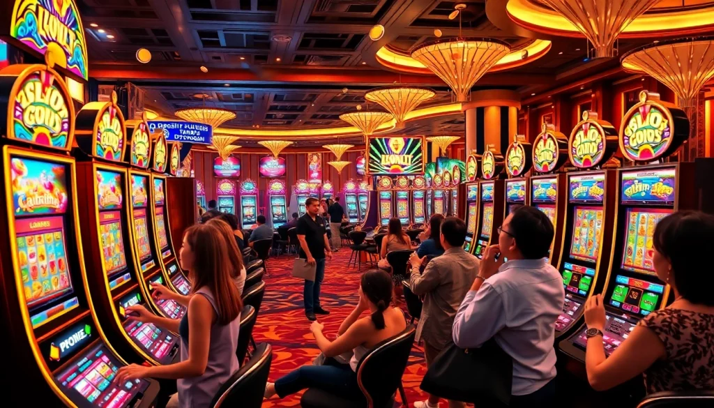 Rasakan sensasi menang dengan deposit pulsa tanpa potongan pada kasino premium.