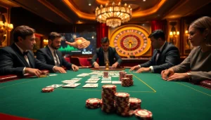 Engage in thrilling poker gameplay with the hidden wiki onion concept subtly integrated into the casino table.