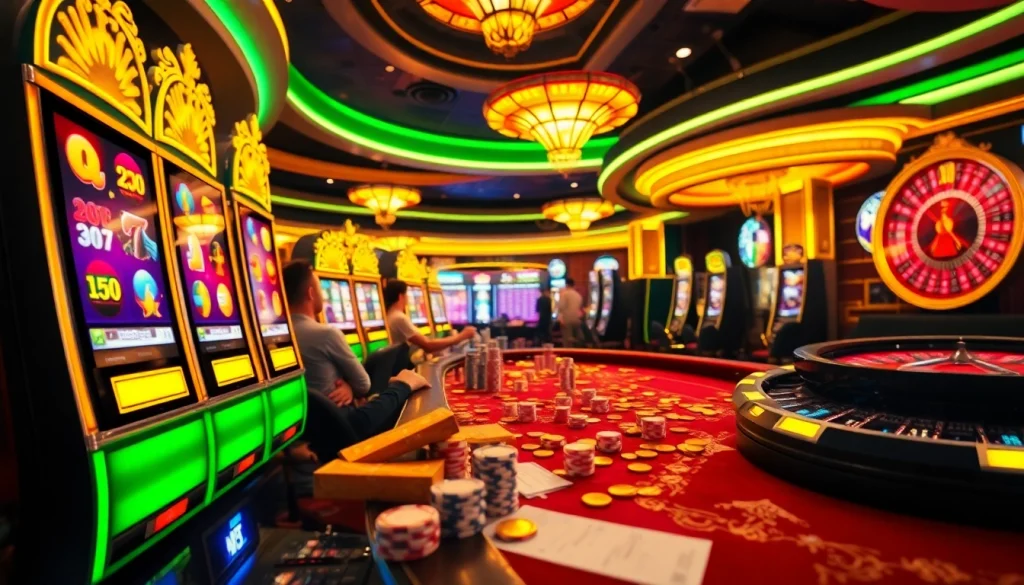 Rasakan permainan yang mendebarkan di slot depo 1k dengan mesin-mesin menarik dan pemain yang antusias.