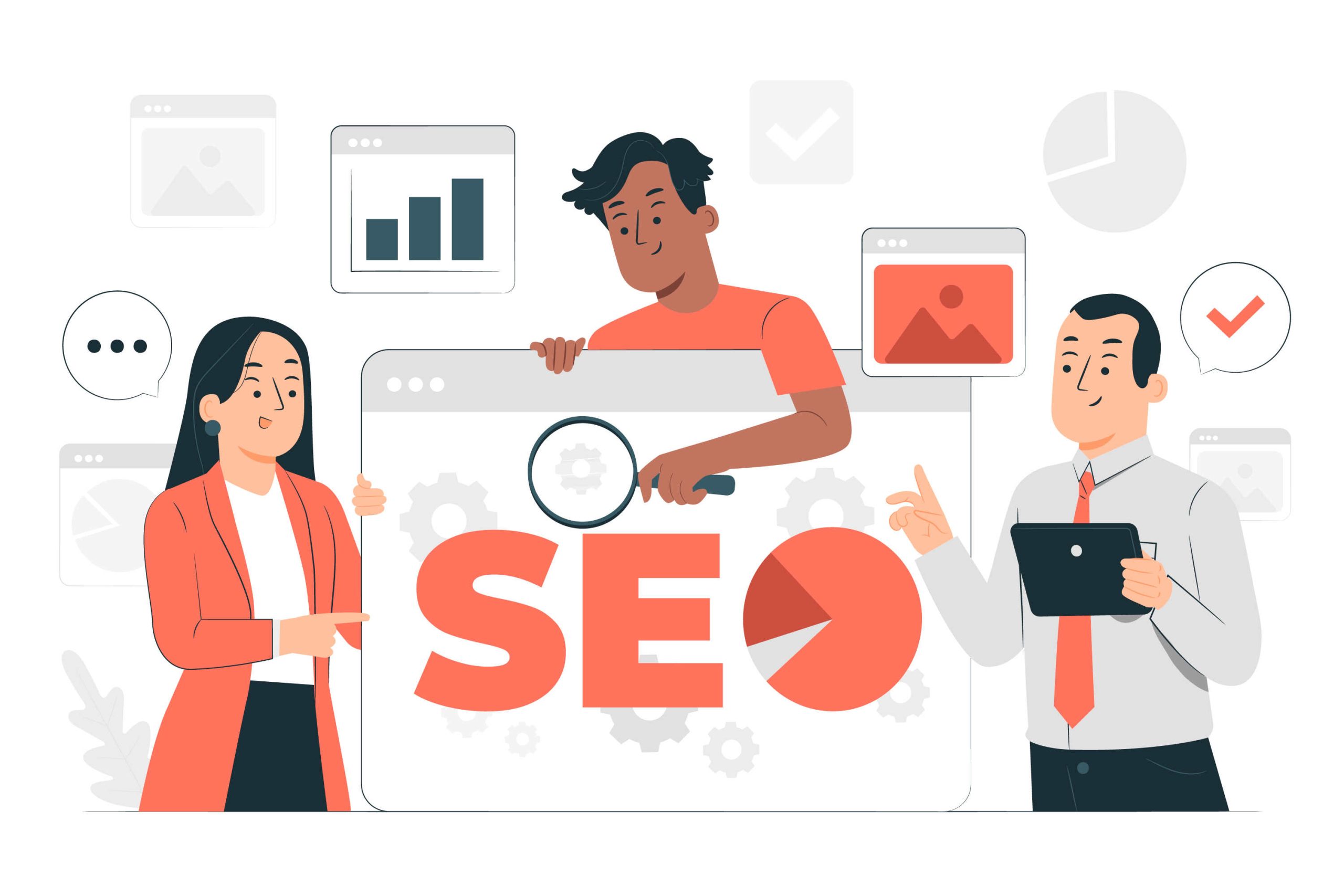 SEO Optimization Services Driving High-Quality Traffic