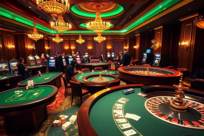 Découvrez le jeu de luxe dans un casino en ligne France avec des tables vibrantes et des joueurs excitants.