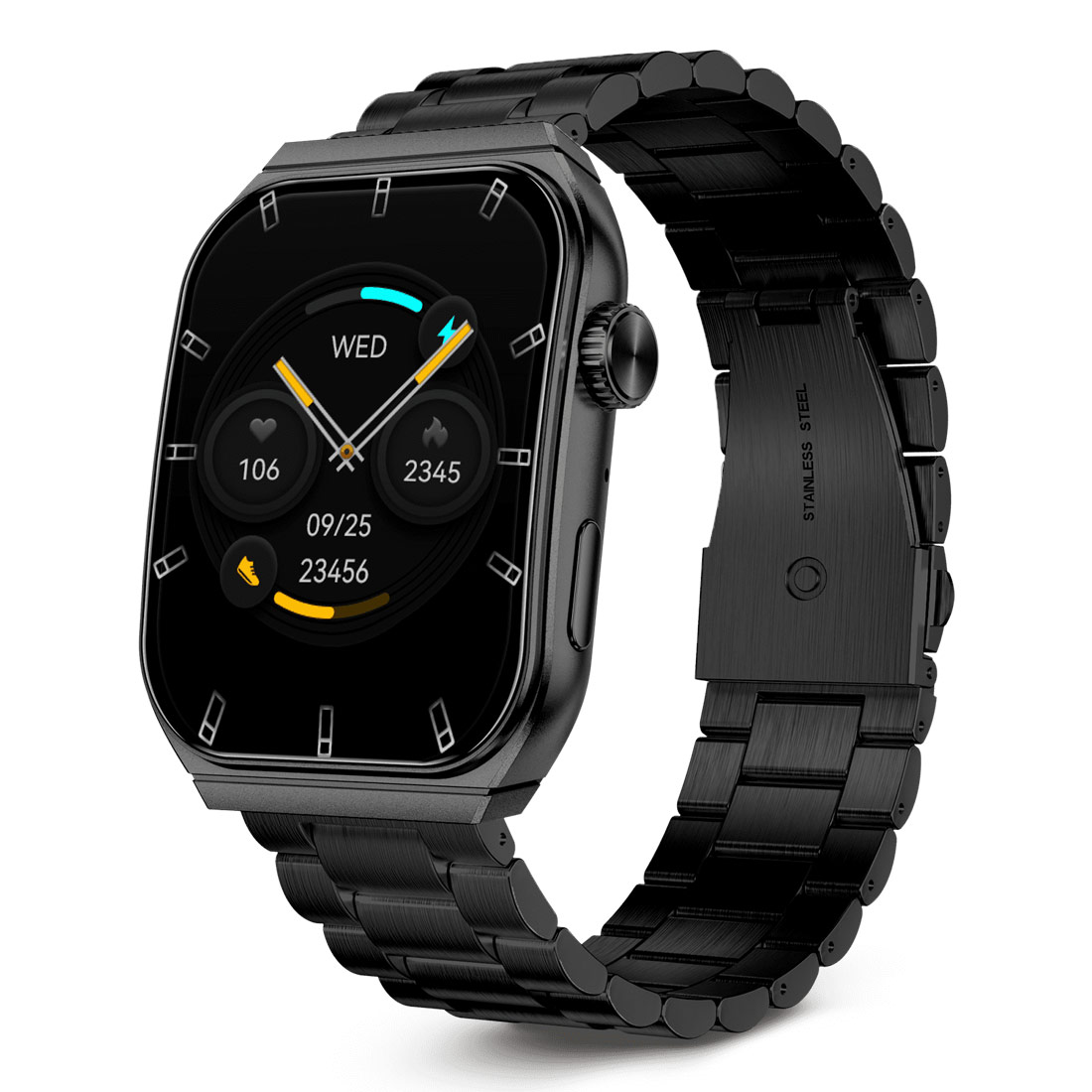 Ladies Classic Smart Watch for Everyday Health Monitoring