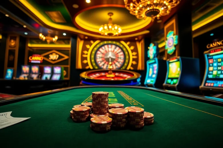 Joueurs profitant de l'excitation du casino en ligne Français avec des jeux interactifs et des visuels vibrants.