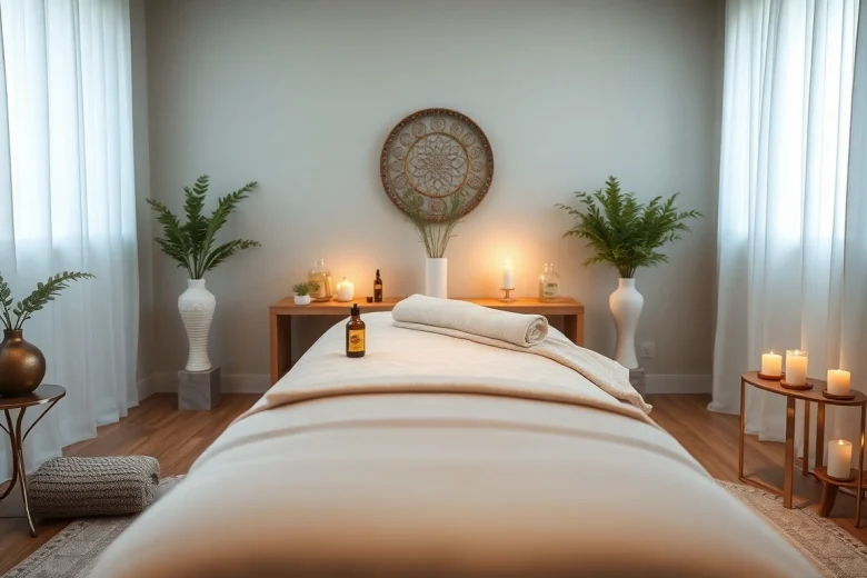 편안한 럭셔리 환경에서 에센셜 오일과 고요한 분위기 속에서 진정한 러시아 마사지를 경험해 보세요.