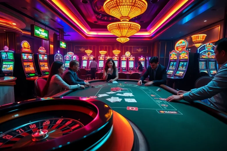 Experience thrilling gameplay at mm88 com with vibrant poker tables and exciting casino action.