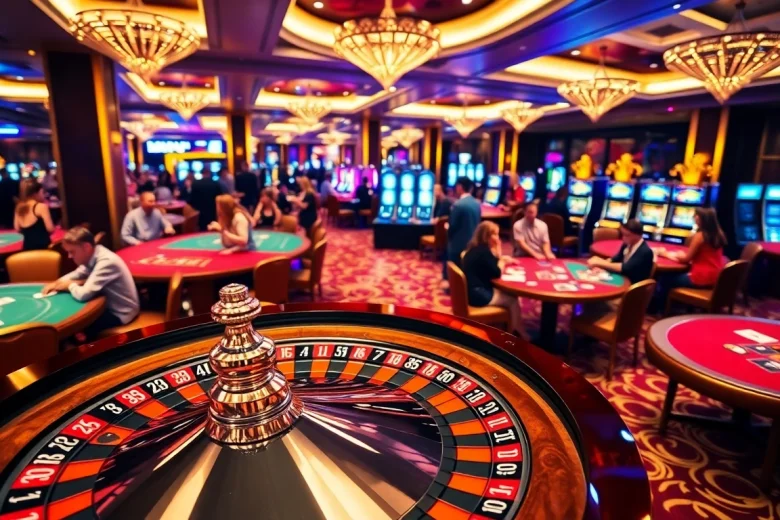 Vivez l'excitation au meilleur casino en ligne avec des tables vibrantes et des jeux palpitants.