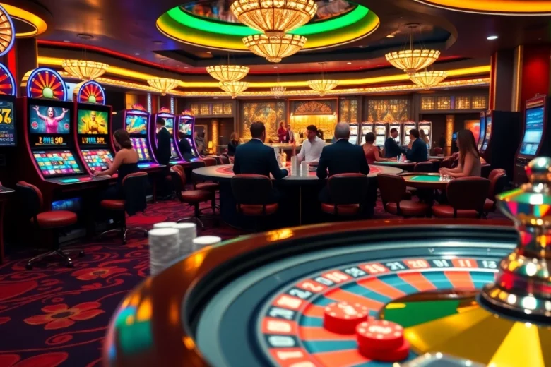Vivez l'excitation de gagner au casino en ligne France avec des machines à sous vibrantes et des jeux de poker.