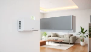 Install a Daikin mini split AC for energy-efficient cooling in your living space.