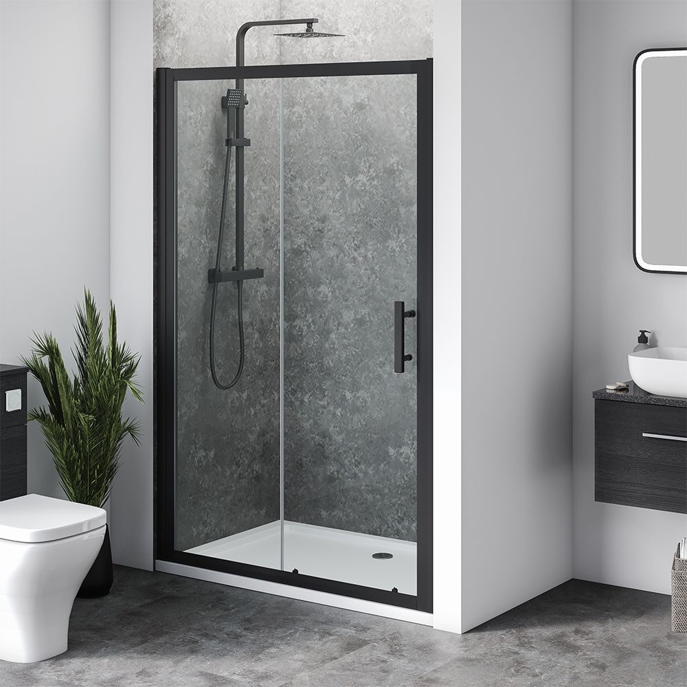 Easy-to-Install Corner Shower Screen Frameless Designs