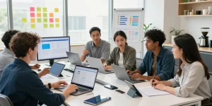 使用WPS官网 AI工具进行高效文档管理的动态团队协作。