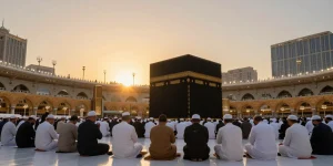 Experiencing Umroh Ramadhan at the Kaaba, a travel guide for spiritual pilgrims.
