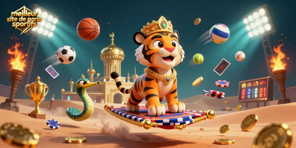 Gagnez sur le meilleur site de paris sportifs avec des éléments dynamiques de jeux.